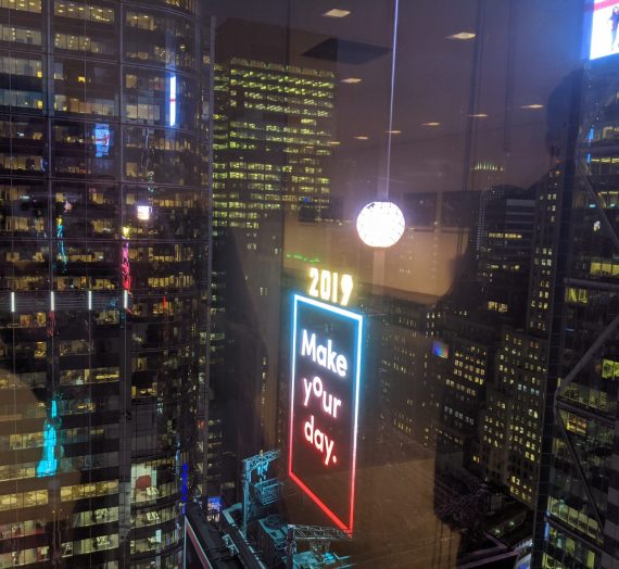 The Ball Drop: Нова година на Таймс Скуеър