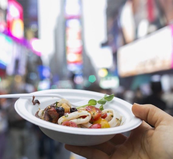 The Best Kid-Friendly Bites Around New York’s Times Square