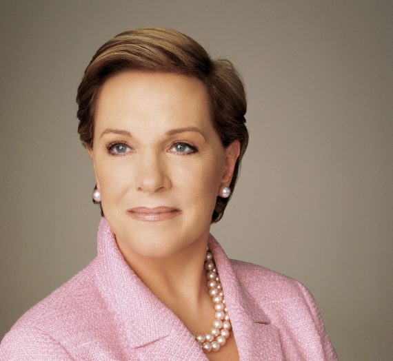 Julie’s Library: The New Podcast for Kids by Julie Andrews